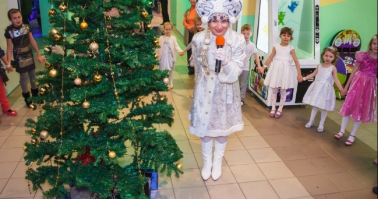 Космический новый год в «Космолэнд» абсолютно бесплатно!*