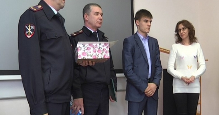 Подросток лишил вора добычи 