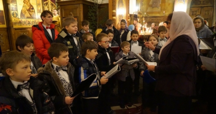Воскресная школа Кафедрального собора Вознесения Христова продолжает набор в детский православный хор «ГЛАС»