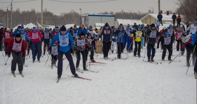 Магнитогорцы присоединились к Всероссийскому забегу «Лыжня России»  