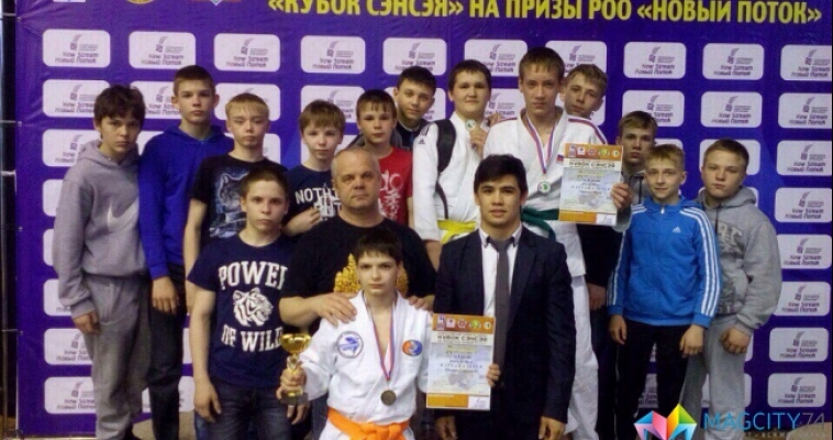 Магнитогорец выиграл «Кубок Сэнсэя»