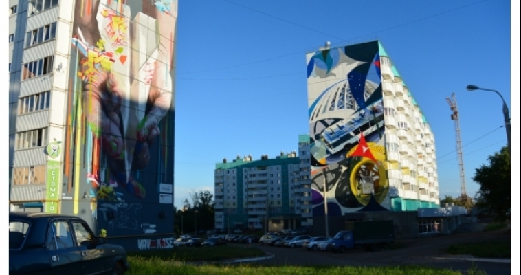 В Магнитогорск приедут граффитисты из Италии, Китая и Сургута