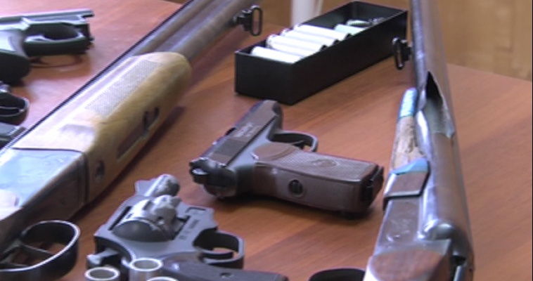 Полицейские изъяли более 200 единиц оружия у нерадивых охотников