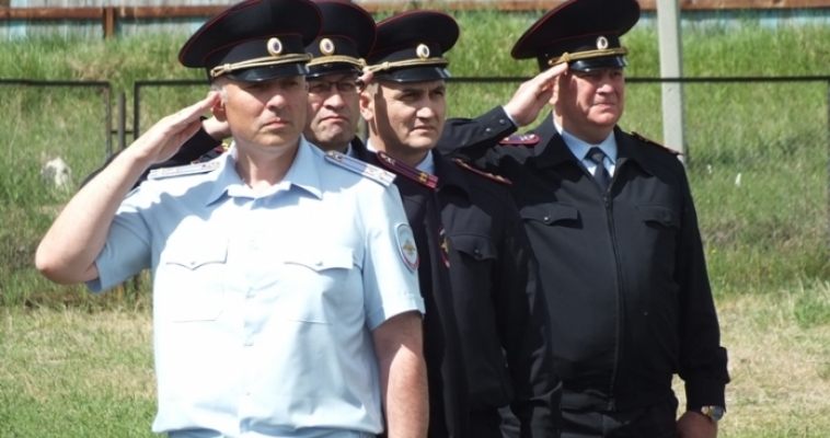 Магнитогорские полицейские провели первый этап ХХХ Мемориала имени В.Т. Масленникова