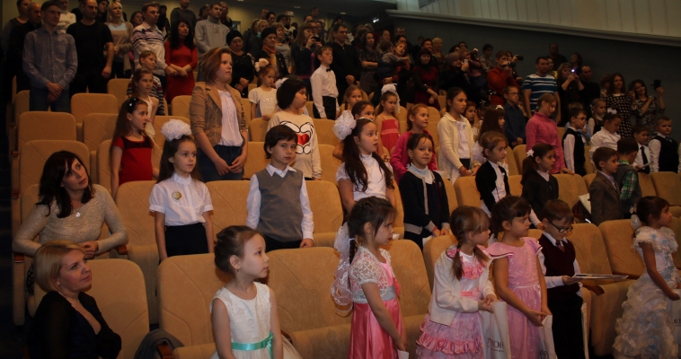 В Магнитогорске увеличилось число лауреатов различных конкурсов для детей