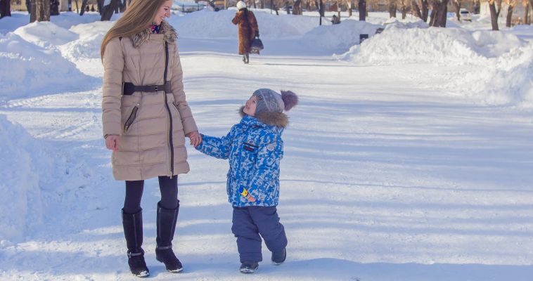 Как выбрать зимнюю одежду для детей дошкольного возраста?