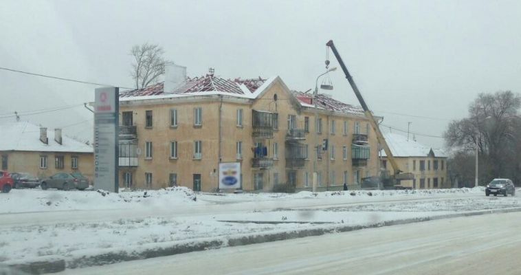 Живут под открытым небом. Три дома в Магнитогорске остались без крыш