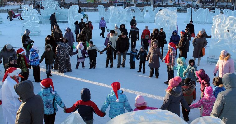 Йоулупукки оценил уральские морозы. Финский Дед Мороз поздравил детей с наступающим праздником