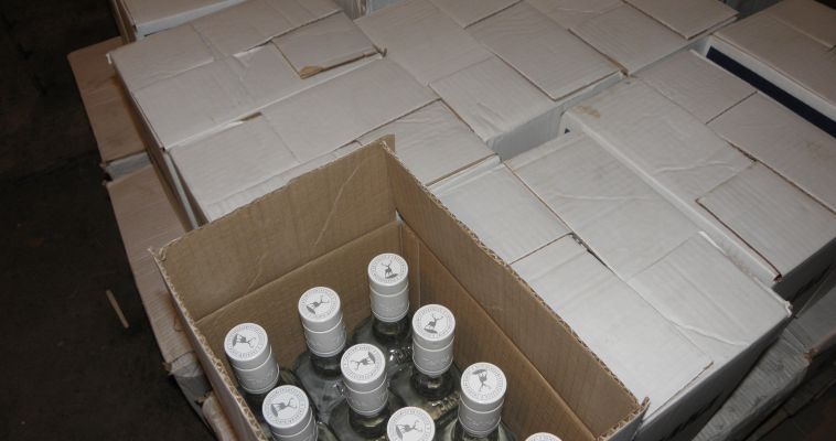 За один день изъяли более 138 литров спиртосодержащих лосьонов