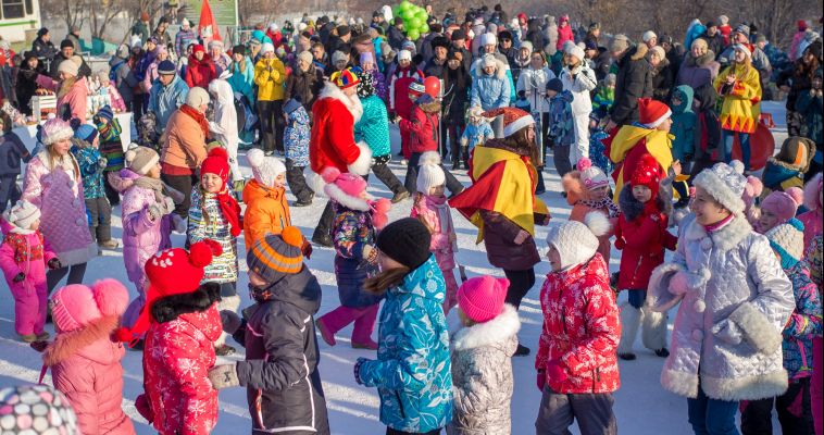 Весело и спортивно! Магнитогорск отпраздновал Всемирный день снега
