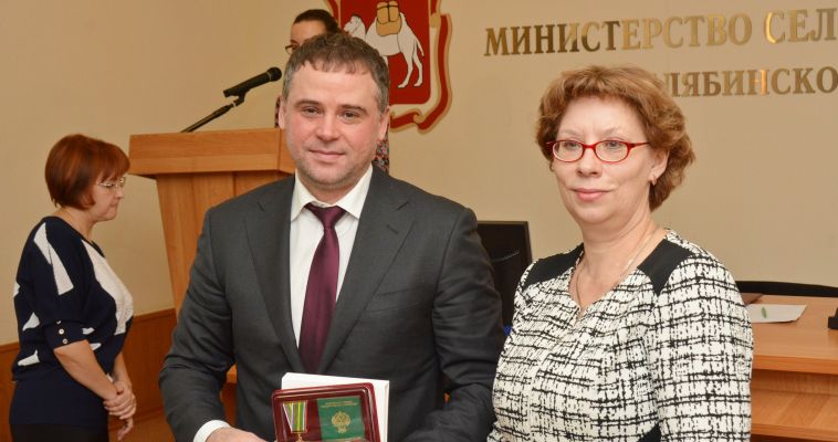 Вячеслав Евстигнеев награжден ведомственной медалью