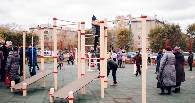 Теперь и для жителей Орджоникидзевского района. Скоро в южной части города появятся спортивно-игровые кластеры