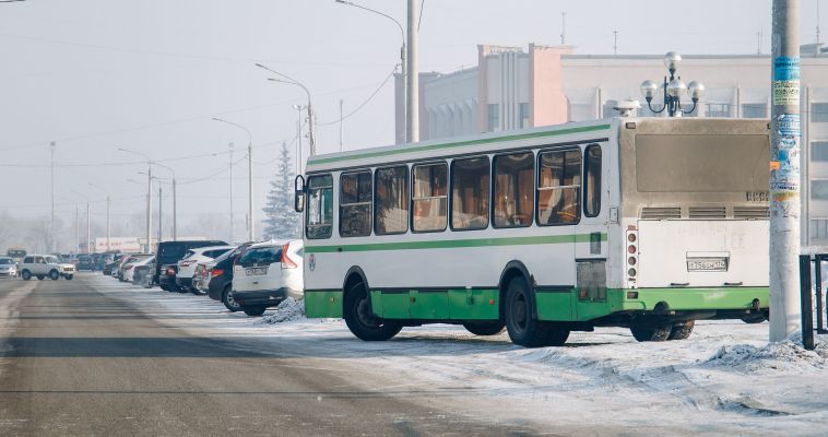 Из-за непогоды автобусы сходят с рейсов