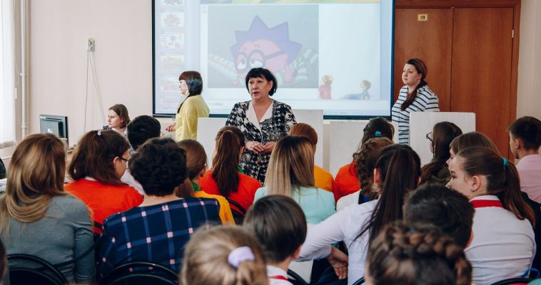 Школьники приняли участие в конкурсе «Я гражданин России»