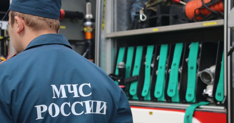 Челябинскую область посетили крымские спасатели