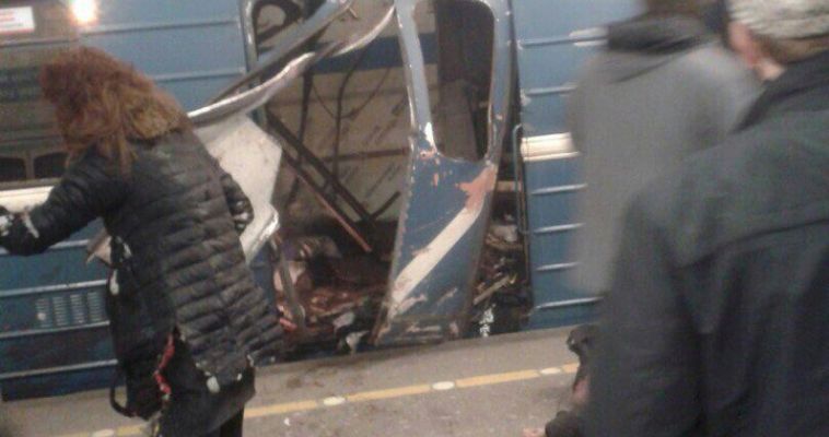 В Петербурге в метро прогремел взрыв