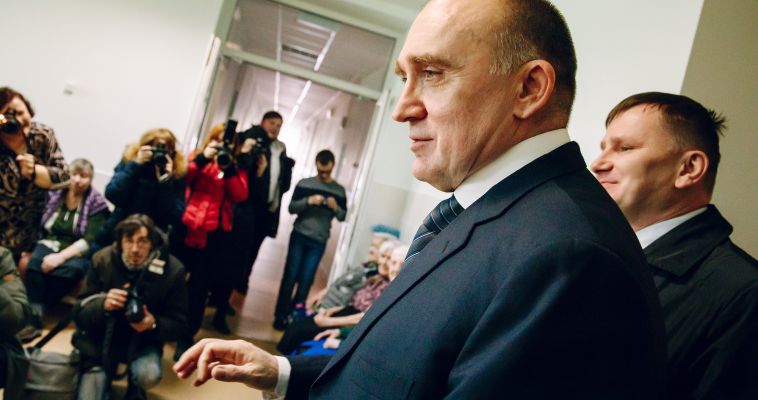 Губернатор посетил магнитогорский дом престарелых