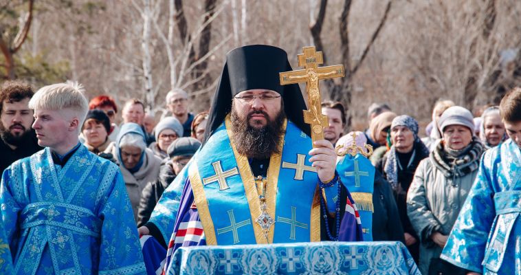 «Люди просят». Епархия совершила чин закладки нового храма