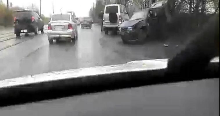 Подробности аварии на Северном переходе.