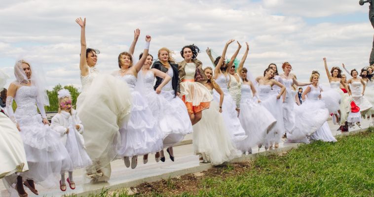 Магнитогорские невесты устроили парад