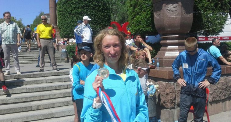 Магнитогорская легкоатлетка выиграла Чемпионат России по марафону