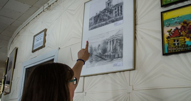 Определились победители конкурсной выставки художественных работ «Город-сад»