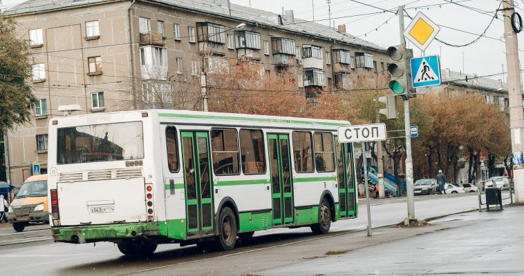 Изменён маршрут автобуса №59