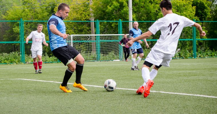 В городе прошёл международный турнир по футболу «8 на 8». Магнитогорцы взяли «Кубок Металлурга-2017»