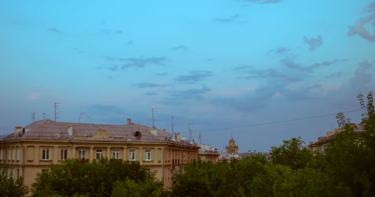 В городе объявлены НМУ