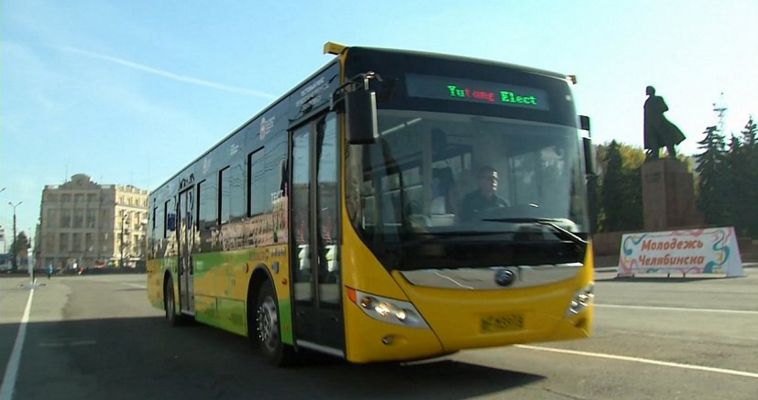 Единственный в России электробус появился в Челябинской области