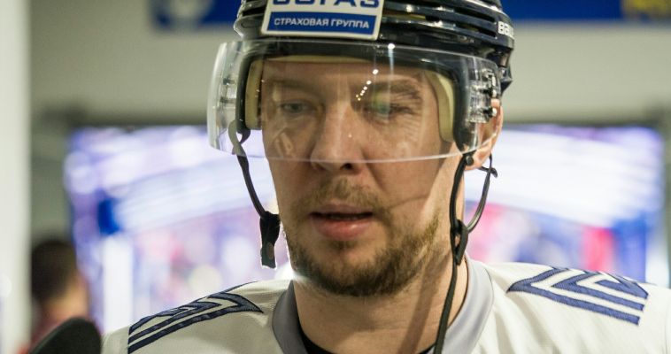 Сергей Мозякин вызван в сборную России по хоккею