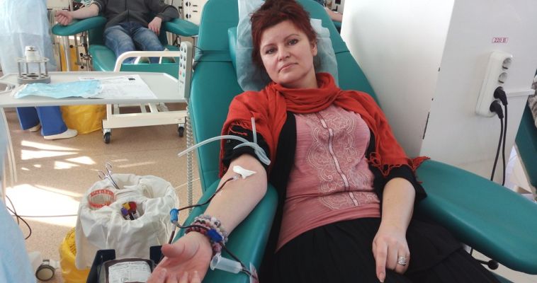 Больше 200 человек откликнулись на призыв сдать кровь