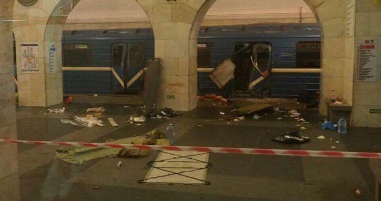 Прошел год со дня теракта в питерском метро