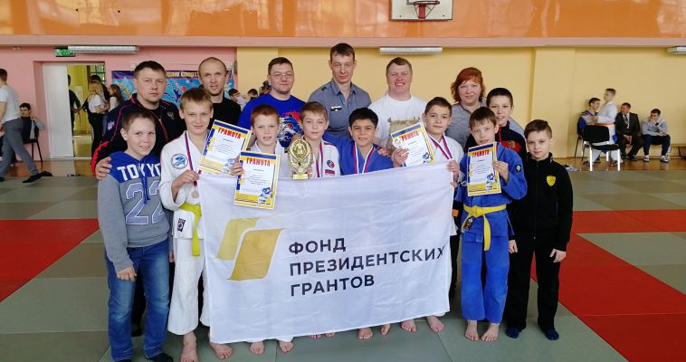 Магнитогорские дзюдоисты привезли 6 медалей со всероссийского турнира