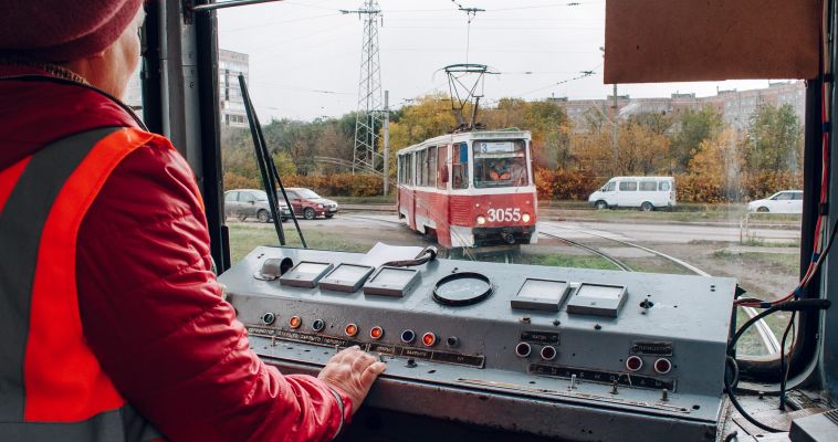 После праздников. В Магнитогорске обновят трамвайные пути