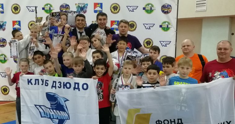 Магнитогорские дзюдоисты забрали «Кубок Победы»