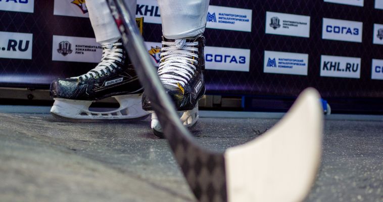 Магнитогорские хоккеисты-любители выиграли бронзу Ночной Лиги