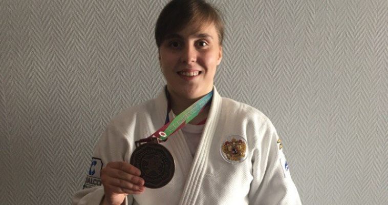 Магнитогорская дзюдоистка завоевала медаль Кубка Европы
