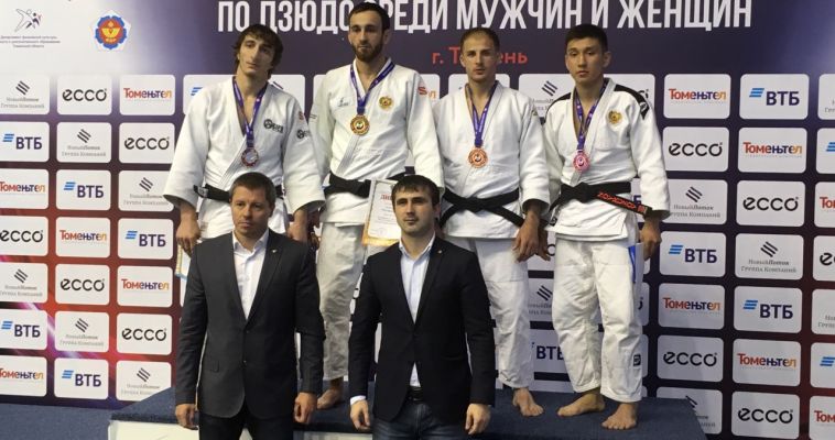 Магнитогорские дзюдоисты привезли «бронзу» с чемпионата Урала