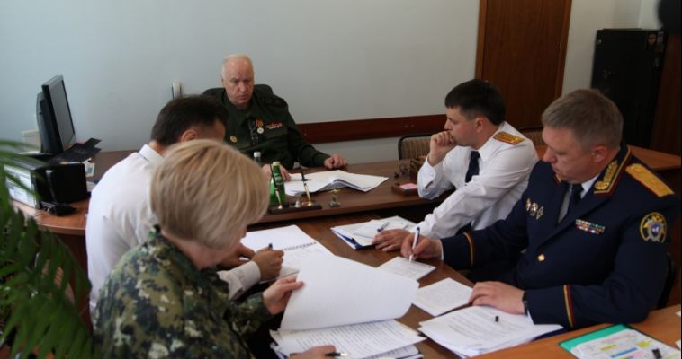 Глава следственного комитета посетил Магнитогорск