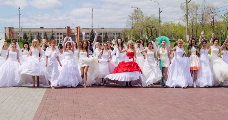Невесты выйдут на парад