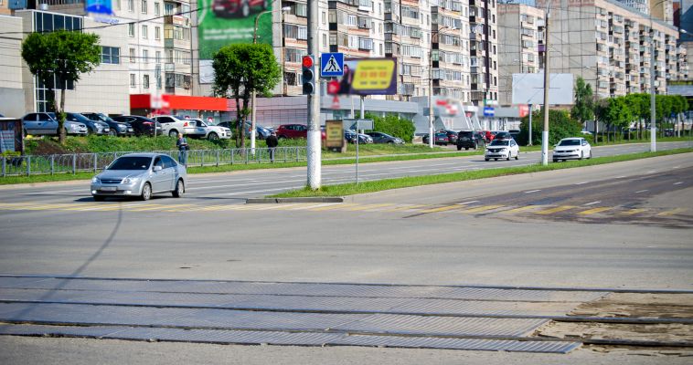 Рабочие приступили к реконструкции перекрестка Ленина-Грязнова