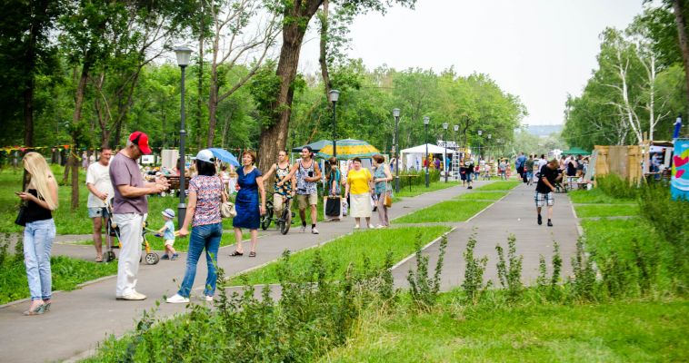 В Магнитогорске прошел вкусный фестиваль