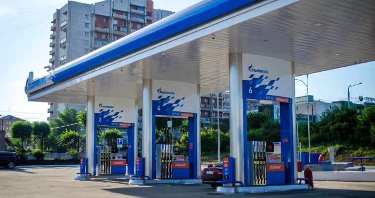 В Магнитогорске открылась первая полноформатная АЗС сети «Газпромнефть»