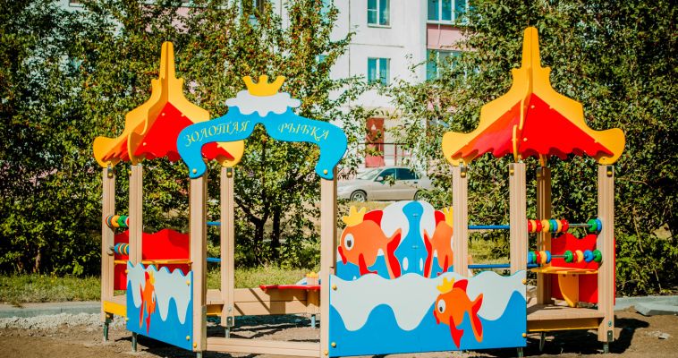 Жизнь с комфортом! В городе продолжают благоустраивать дворы