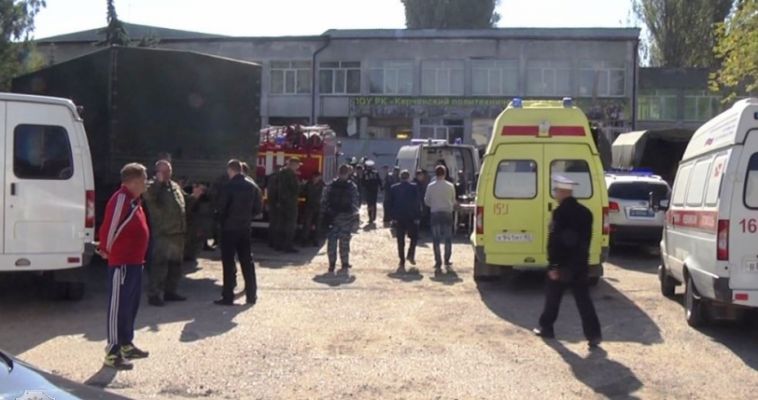 Число погибших в Керчи увеличилось до 20 человек