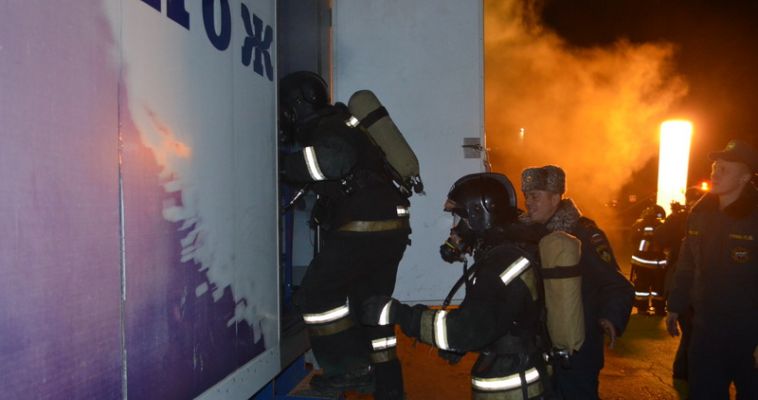 В Магнитогорске прошел масштабный семинар для огнеборцев