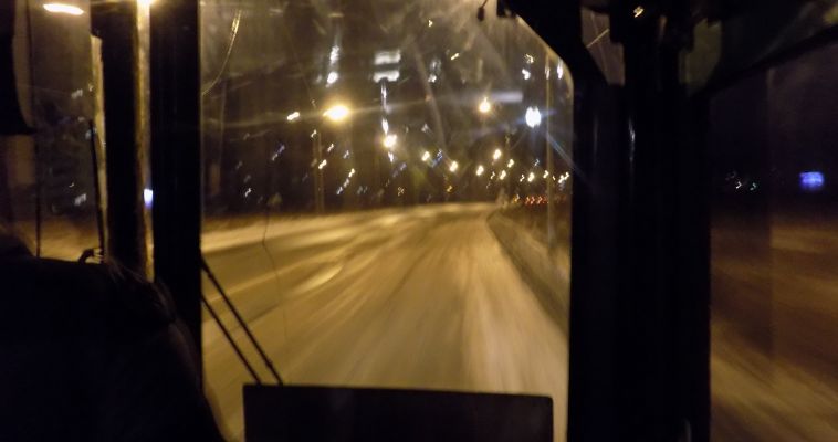 В Челябинске забастовали водители городского транспорта