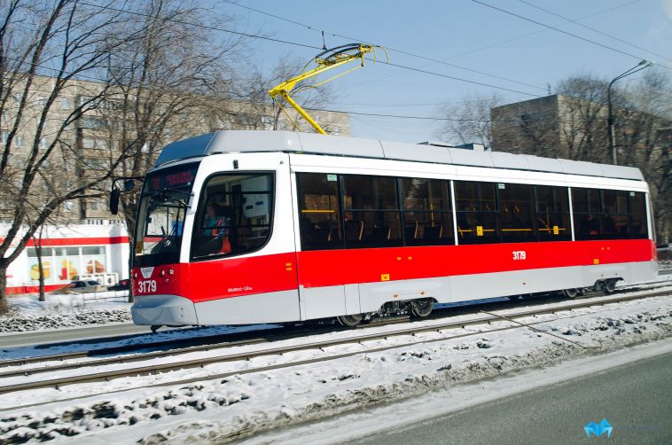 В Магнитогорске отменили рейсы 19 трамвайных маршрутов