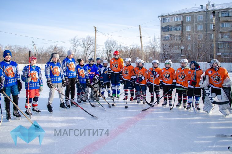 Поселок Цементников принял хоккейный турнир